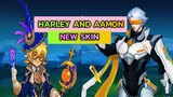 Upcoming New Skin || Aamon & Harley New Skin 2022 || Mobile Legends Bang Bang || MLBB