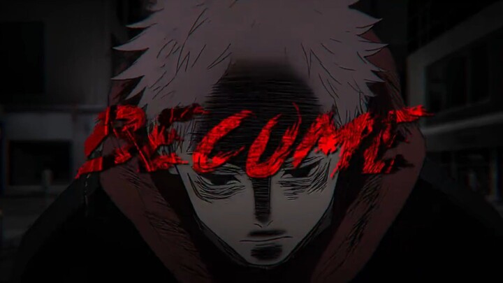 I let the world burn 🔥                    Demon slayer x Jujutsu kaisen