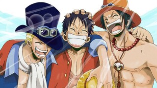 Harta yang paling berharga adalah KELUARGA| THE 3BRO ACE,LUFFY,SABO ONE PIECE| Amv