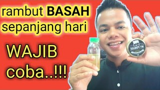 minyak rambut yang bikin rambut tetap basah