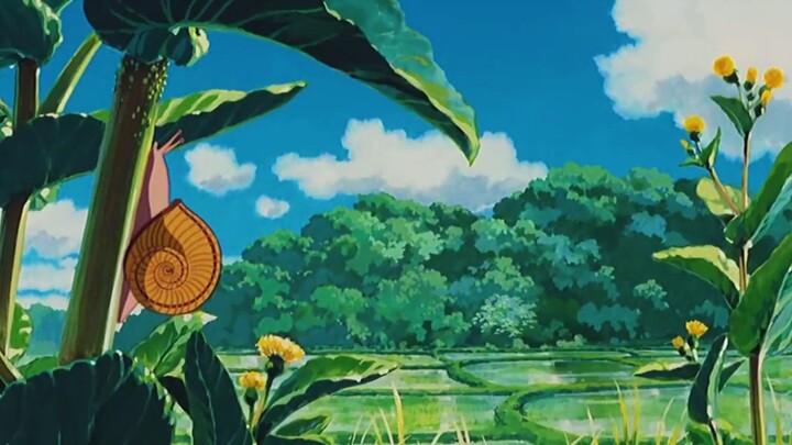 Gibli Scenery