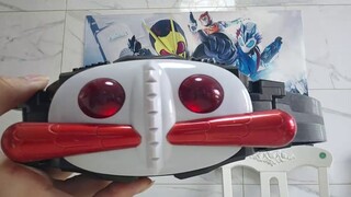 The trinity of Kamen Rider belts, bought from Japan, I have always imagined that one belt can be use