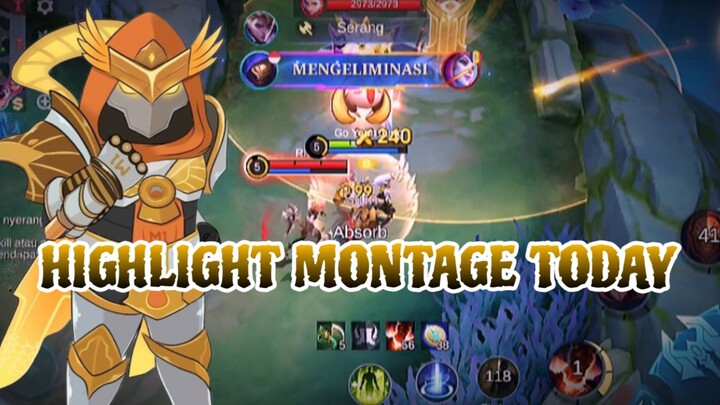HIGHLIGHT MONTAGE TODAY