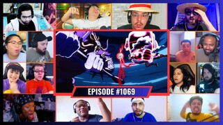 One Piece Episode 1069 Mega Reaction Mashup | One Piece Latest Episode Reaction Mashup #onepiece1069