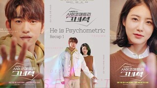 Punya Kemampuan Untuk Melihat Masa Lalu - He is Psychometric