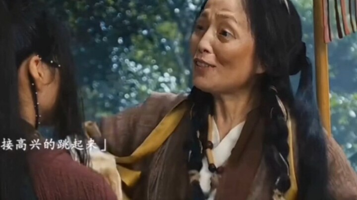 "مِنغ بَا، بعد أن تشربي هذه الوجبة من حساء مِنغ بَا، هلا ذهبتِ لتتناسَكي وتجسّدي من جديد؟" "تهانينا،