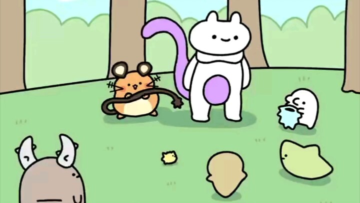 [Q version Pokémon] Dongdong Mouse's Mischief