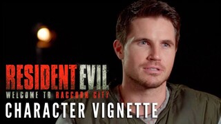 RESIDENT EVIL: WELCOME TO RACCOON CITY Character Vignette – Chris Redfield