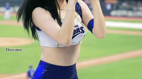 Cheerleader Cute&Beauty 😍❤