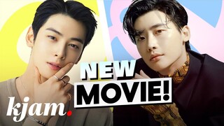 Cha Eun-Woo & Lee Jong-suk In a New Movie! "Decibel!"