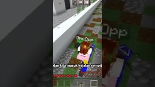 Minecraft, Tapi Aku Balapan Motor Super Kencang #Shorts