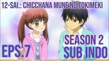 12-sai.: Chicchana Mune no Tokimeki S2 Eps.7 Sub Indo