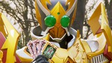 The strongest! The most powerful fighting form of the two Kamen Riders