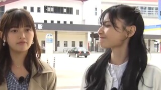 [Chinese subtitles] Mori Hina and Aoshima Kokoro's Journey as a Toei Special Effects Heroine Part 1