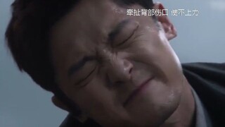 本以为骆队被砍伤卡bug了  没成想是太强自带buff  带伤整整蹦跶了一整集不带歇的