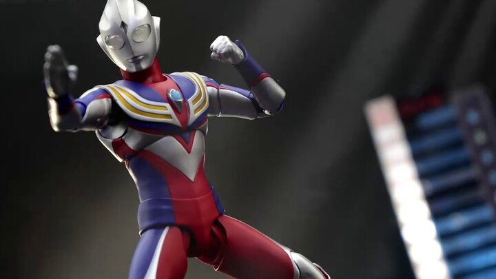 11 What are the problems with the reprint of Tiga? - SHF real bone sculpture Tiga Ultraman SHF repri