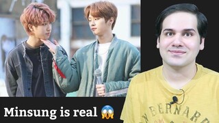 Minsung Moments (Helping DISPATCH to do a case study of Lee Know & Han | Stray Kids) Reaction