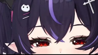 It's rare to see a v with teeth in its mouth