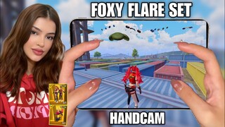 HANDCAM!!😍 I PLAYED With FOXY FLARE  SET  + BEST LOOT 😈 SAMSUNG,A7,A8,J2,J3,J4,J5,J6,J7,A3,A4,A5