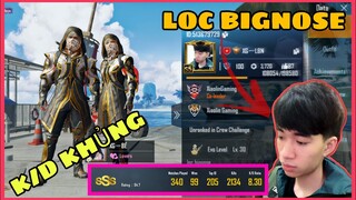 KHÁM PHÁ ACC YOUTUBER Lộc Bignose TAY TO K/D KHỦNG VỚI TUYỆT KỸ KIẾM VẸO MŨI TO || PUBG MOBILE