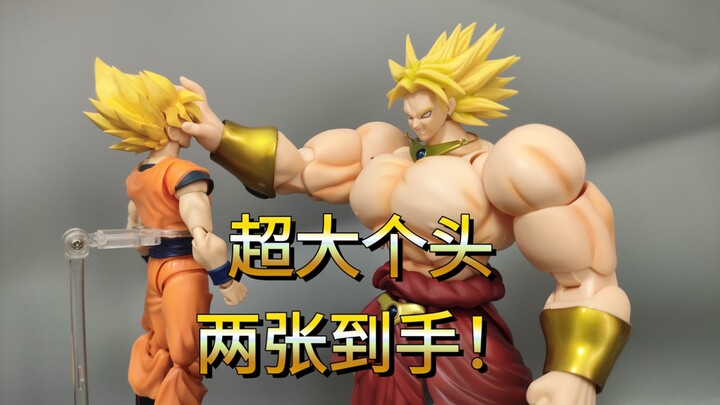 ตัวใหญ่ขนาดนี้เลยเหรอ? สตูดิโอ MM จีน SHF Super Saiyan Ajin: สายพันธุ์อมนุษย์ บูรัล สองชิ้นมาถึงมือแ