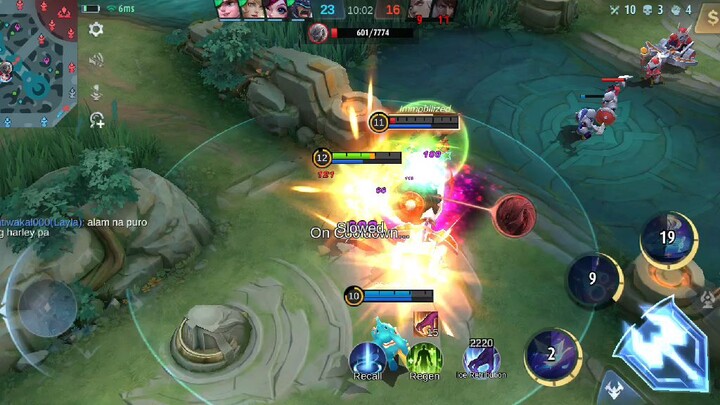 try New Odette jungler 👌