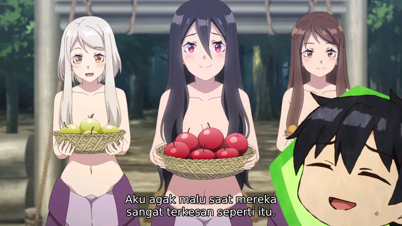 isekai nonbiri nouka sub indo part 4 - BiliBili