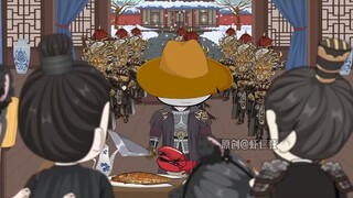 The enemy troops from the Great Wilderness arrived at Wuding Pass!