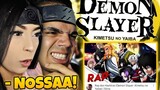 React • Rap dos Hashiras (Demon Slayer: Kimetsu no Yaiba | Sting | Pilares da Esperança Humana!🔥