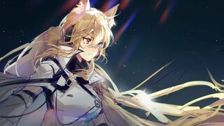 长夜临光填词翻唱踩点混剪《耀》，骑士小姐姐飒美高歌【明日方舟】