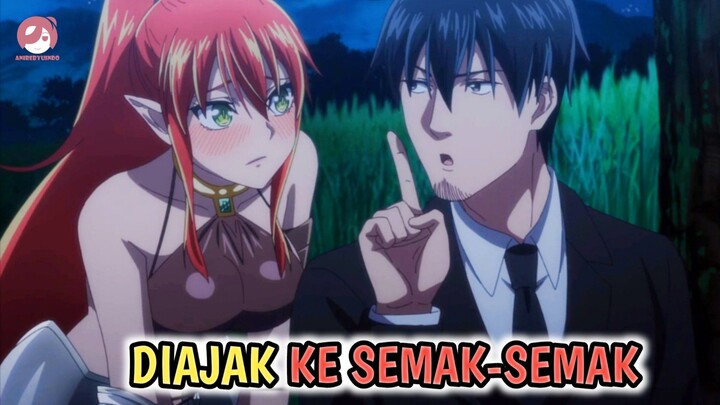 Pekerja Kantoran Mulai Blusukan