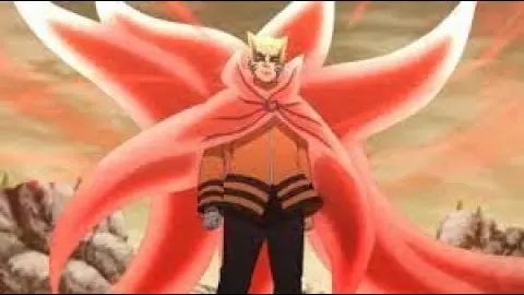Naruto Baryon Mode !
