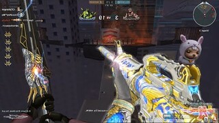 Crossfire NA ( Đột Kích Bắc Mỹ  ) 2.0 : M4A1 S Angel - Hero Mode X - Zombie V4