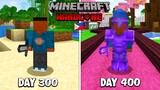 I Survive 400 days in Minecraft Hardcore... (Tagalog)