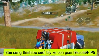 bắn súng thính bao cuối mấy xe giám liều chết #6