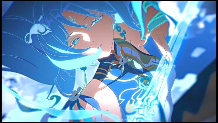 WUTHERING WAVES || QINGXIAO ANIMATED
