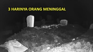 Kejadian Aneh di Luar Logika!! Eksperimen CCTV di Kuburan Baru Malam 3 hari