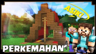 CARA MEMBUAT PERKEMAHAN - Minecraft Indonesia