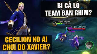 MLBB | Cecilion Mùa 25: KO AI CHƠI DO XAVIER? Bị Gusion, Atlas, Vale Balmond "Ghim"? | Tốp Mỡ