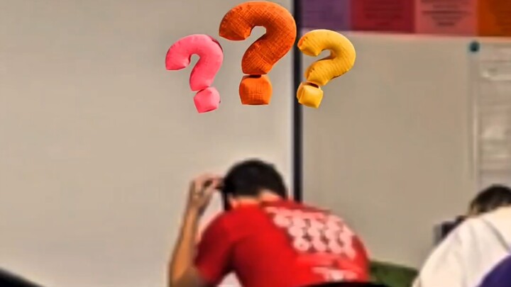 【บันเทิง】ข้อสอบสุดเพี้ยนระดับเทพ! ร้องวัวเสียงดังก็ได้เพิ่มสามคะแนนเลย!