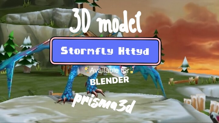 Stormfly 3D model