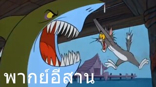 ทอมแอนเจอรี่ 1 2 3 ปลาฉลามขึ้นบก พากย์อีสาน