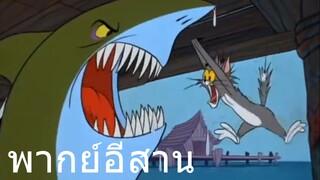 ทอมแอนเจอรี่ 1 2 3 ปลาฉลามขึ้นบก พากย์อีสาน