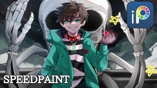 My Original Character ( Ibis Paint X )【 SpeedPaint 】