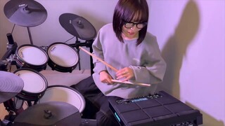 [กลอง] Playing the Daring Party OP [オトノケ] - Creepy Nuts
