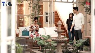 Chiếc lá cuốn bay-Tập 4