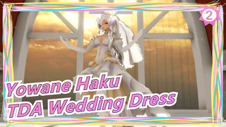 [Yowane Haku|MMD]TDA Wedding Dress Haku church_2