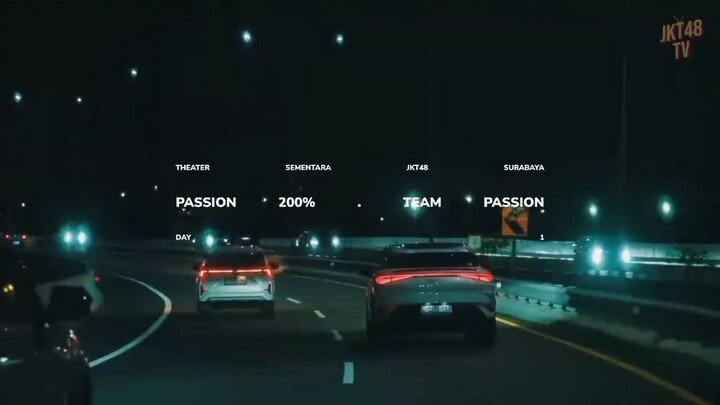 JKT48 Tim Passion x Kamen Rider Blade
