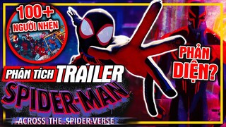 Phân Tích Trailer Spider-Man: Across The Spider-Verse - Quá Trời Người Nhện | meXINE