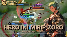 HERO INI MIRIP ZORO😲